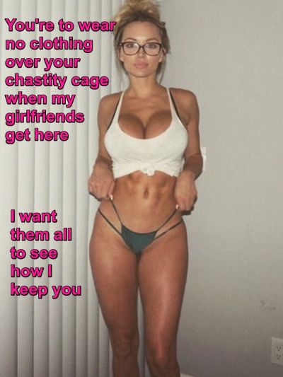 Dom Chastity Captions Dom Chastity Captions